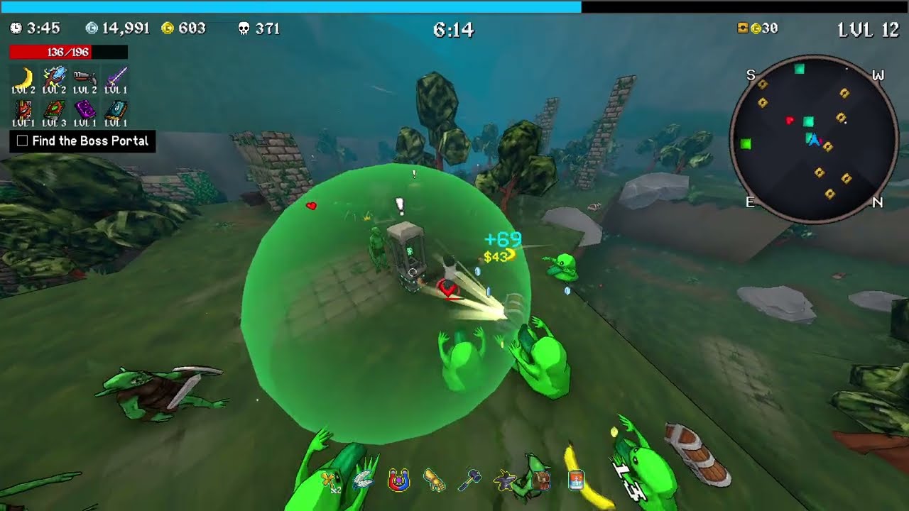 120 More Monke, Megabonk