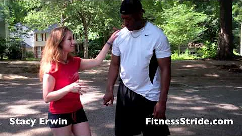 Stacy Erwin's Fitness Stride