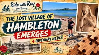 The Lost Village of Hambleton Emerges! | Cycling Rutland Water