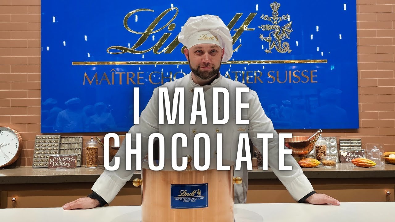 Производство шоколада в Lindt – родине шоколада | Цюрих