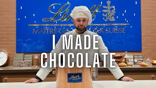 Making Chocolate at Lindt Home of Chocolate | Zurich