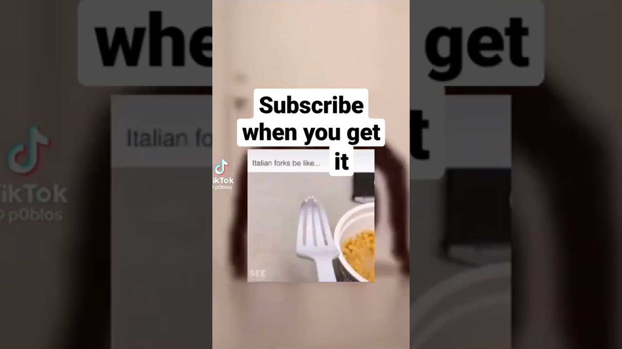 Italian forks be like... YouTube