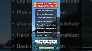 Vocabulary | English Lesson