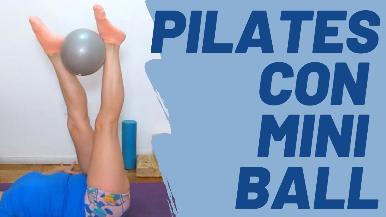 PILATES EXPRÉS. Trabajo Global con Pelota pequeña/Softball [20min] 