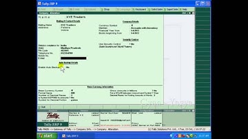 Part 15 Tally ERP 9 in Hindi  Open, Shut, Alteration, Delete Company  Part 15 2