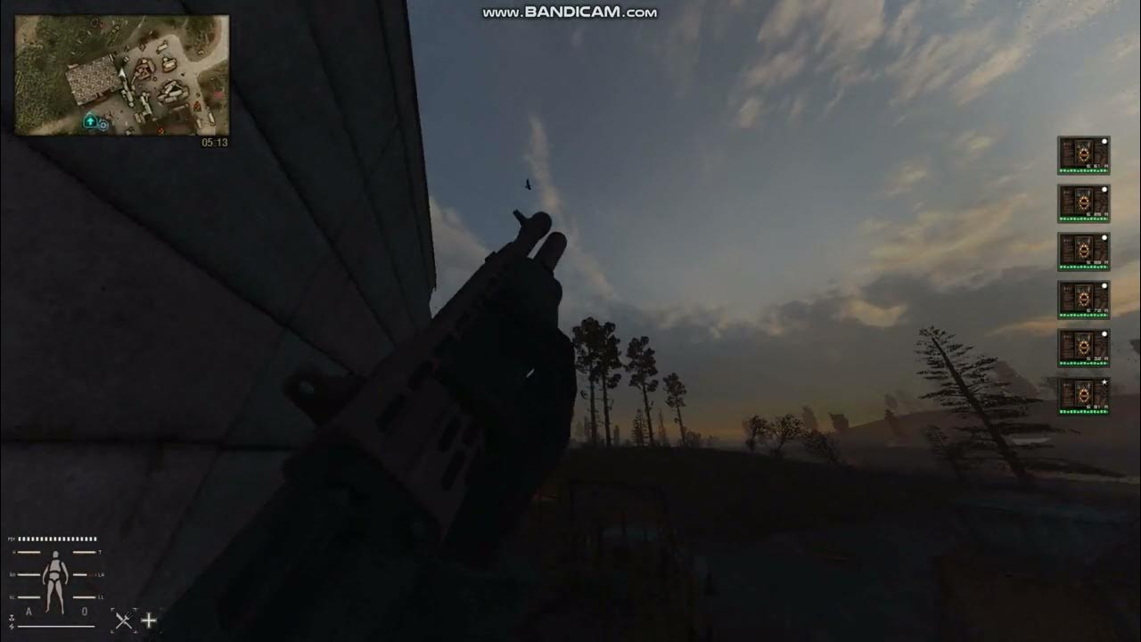 Stalker Gamma Hard Sin getting advance tools before basic tools