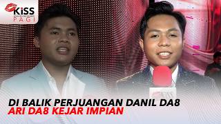 Storefronts Witness Danil DA8's Struggle, Ari DA8's Hard Work to Chase Dreams | Kiss Pagi
