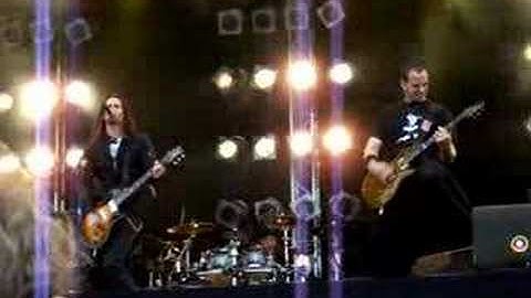 Alter Bridge Brand New Start Pinkpop 2008