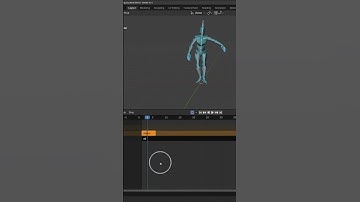 Blender Free Extension: NLA Merge Strips