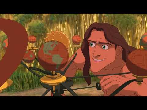 Tarzan 1999 Strangers Like Me Scene 