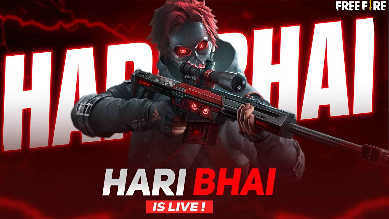 4V4 ROOM MATCES WITH SUBS| Free Fire Live In Telugu | Haribhai Is Live ...