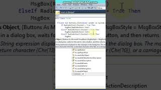 How To Use Radiobutton In Vb.net