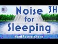 ​[Nemureru Noise] Refreshing Fountain Sounds for Deep Sleep & Study - 3 Hours Crisp Water Noise