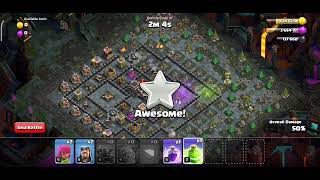 Easily 3 Star the 2013 Challenge (CLASH of CLANS) #COC