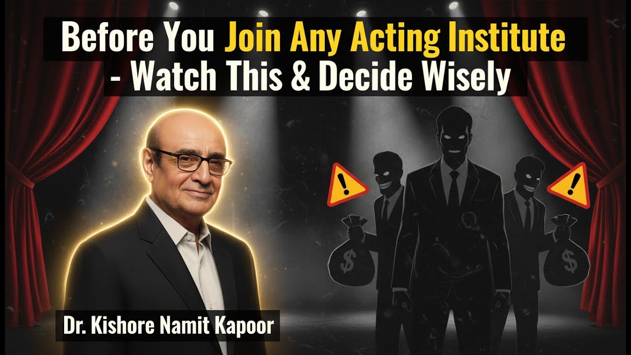 “Don’t Regret Later – “KNK Acting Institute – Join Wisely, Join the Legacy”