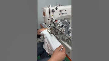 Lordi high speed button attaching machine #lordisewingmachine #sewing #manufacturing