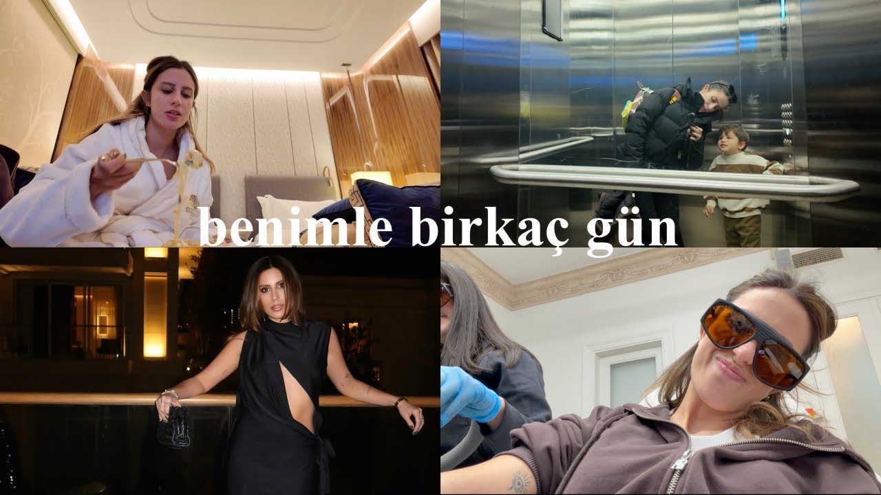 DÖVMELERİMİ SİLDİRİYORUM ! | ödül törenine hazırlık