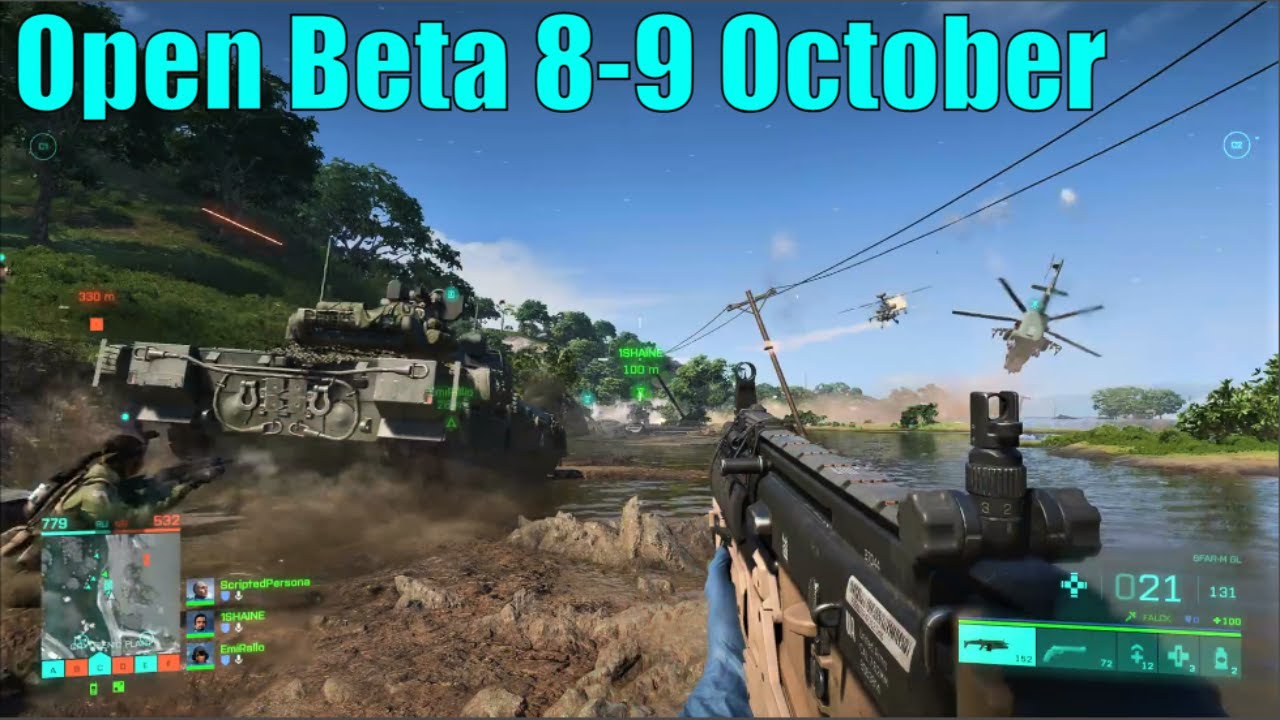 Battlefield 2042 Open Beta Gameplay - YouTube