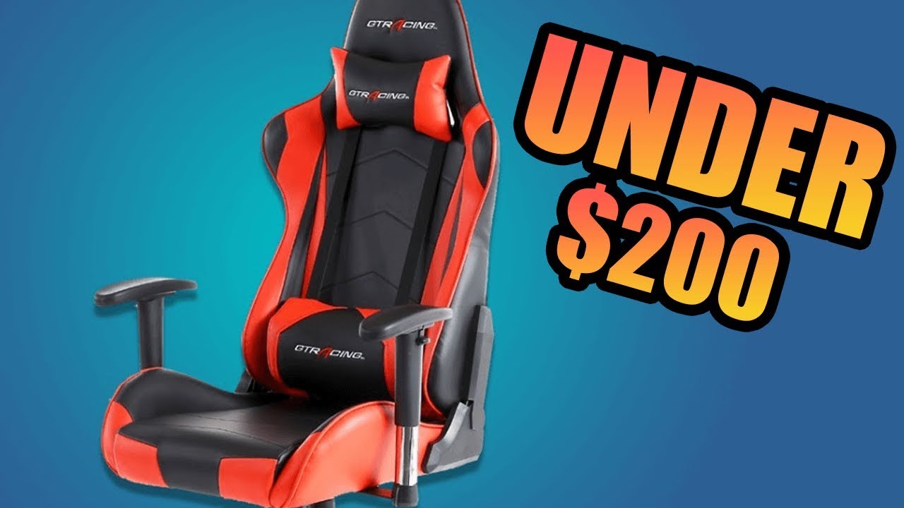 This Gaming Chair Is ONLY HOW MUCH? (GTRacing Gaming Chair) YouTube