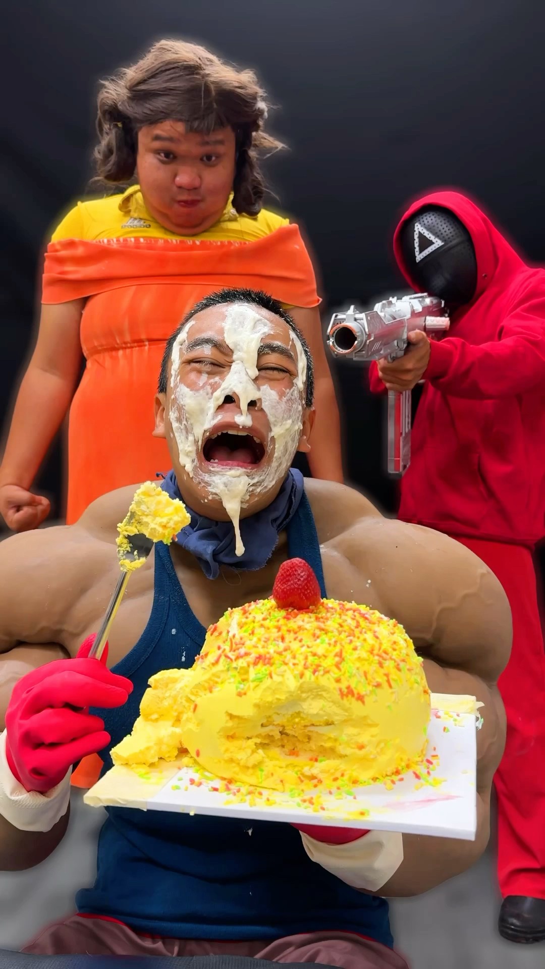 ToRung comedy: ?happy birthday?
