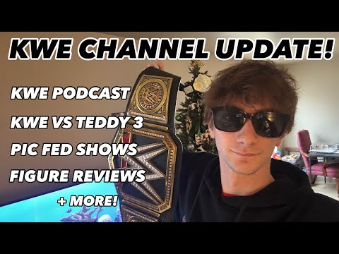 KWE CHANNEL UPDATE! + HUGE NEWS!