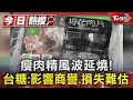 瘦肉精風波延燒! 台糖:影響商譽.損失難估｜TVBS新聞 @TVBSNEWS01