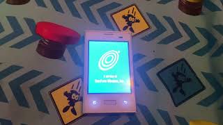 LG Optimus Dynamic ￼(White) Startup And Shutdown 