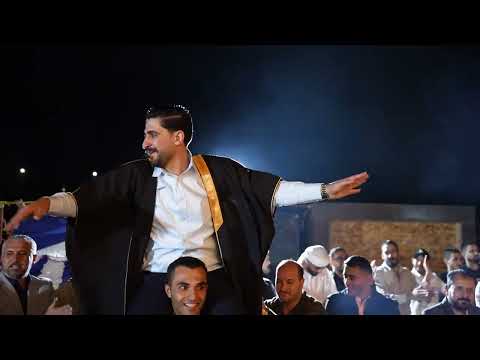 الجزء 3 افراح آل الحمادات سهرة العريس علي الحمادات الفنان طلال الشبول