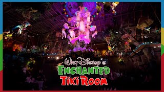 Walt Disney's Enchanted Tiki Room MultiAngle | Disneyland 2024