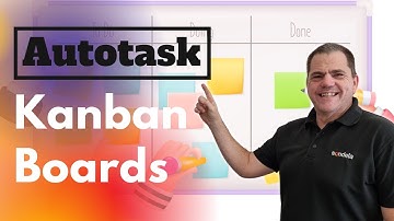 Kanban Boards  BUILT Into Autotask