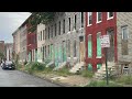 The real streets of baltimore maryland 