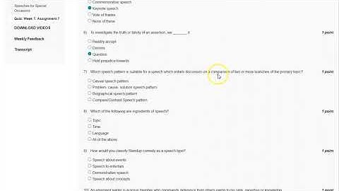 NPTEL Public Speaking  Assignment 7 Solutions | Week 7 2025#technoinfoed #nptel