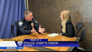 New Police Chief focused on quality of life in Redding