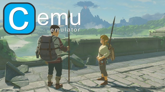 Emulador Cemu Nintendo WII U Brasil