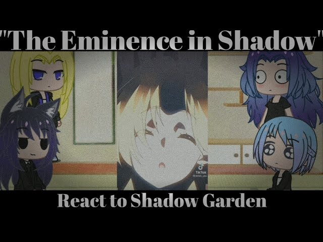 The Eminence In Shadow React To ( Cid Kagenou) 🇧🇷/🇺🇸 Part(1/?) 