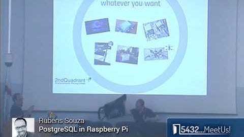Rubens Souza - PostgreSQL in Raspberry Pi
