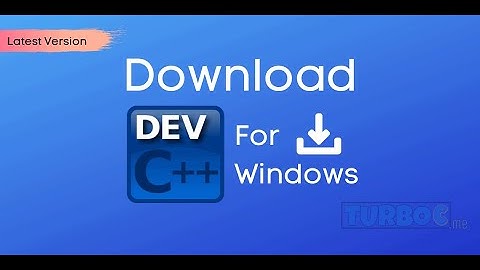 How to download and install Dev C++ Latest version on windows 10 |  8 |  7  | 2021| in Nepali video