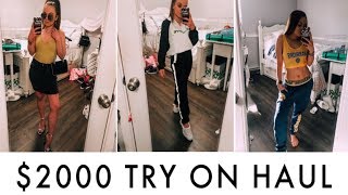 $2000 TRY ON HAUL ll Amanda Louise