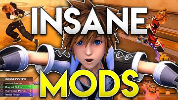 MUST HAVE Kingdom Hearts 3 Mods