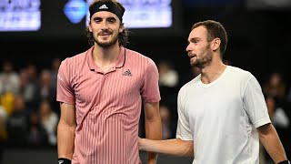 Tsitsipas VS Safiulin
