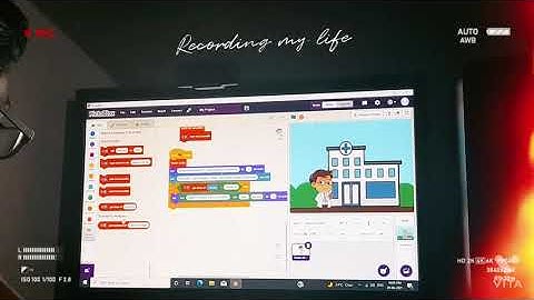 Virtual doctor making in pictoblox