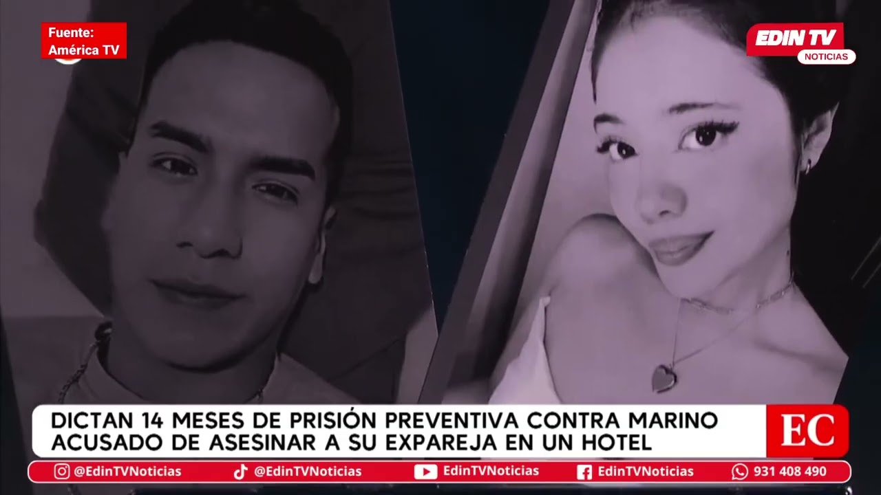 Marino sentenced to 14 months in pretrial detention for murdering his ex-partner in a hotel.