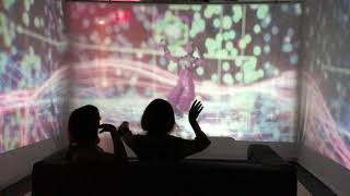 Immersive CAVE experience