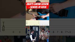 Zack’s Guitar Lesson - (Guitar Cover with TABS) | From the Movie ‘School of Rock’ (2003) Kyle Collins