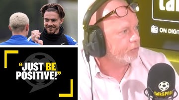 "JUST BE POSITIVE!"👍 Perry Groves calls for fans to be positive ahead of England