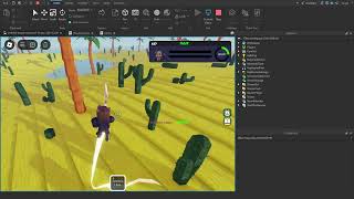 celestial axe ability showcase