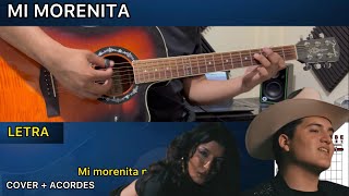 MI MORENITA | Grupo Marca Registrada x JPL | Cover + Acordes | GUITARRA | Tabs | Alfonso Serrano