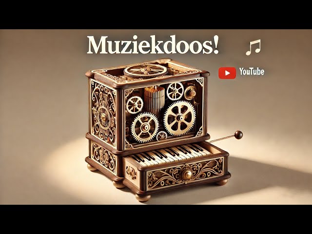 Youtang (TM 18 Note Windup Muzikaal Mechanisme DIY Muziekdoos Beweging, Tune:Voor Elise
