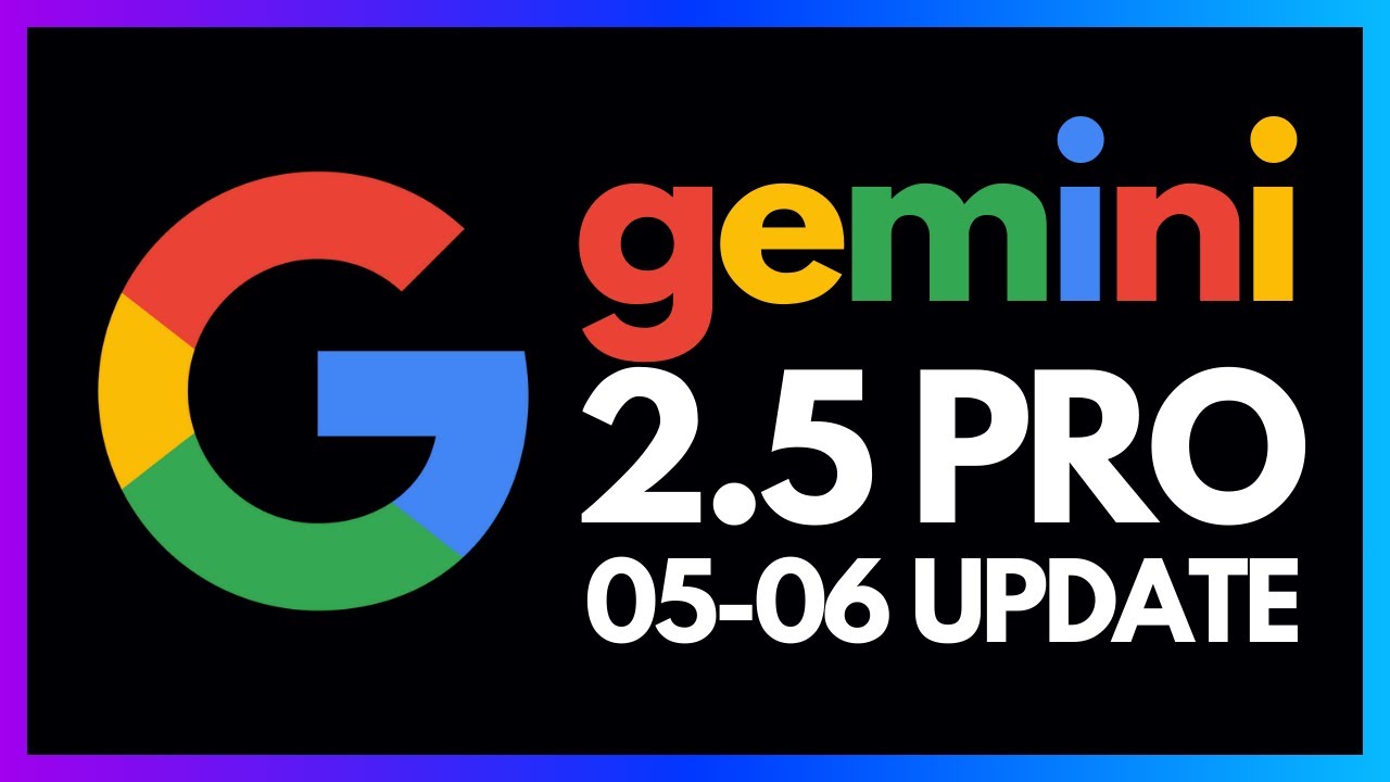 Gemini 2.5 Pro 05-06 in 6 Minutes: The Best Coding Model?