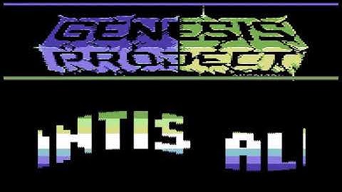 Genesis Project - Alien Intro (2014) C64